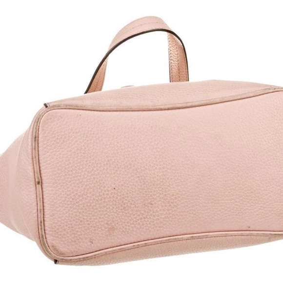 Tory Burch Leather Tote - Picture 3 of 4